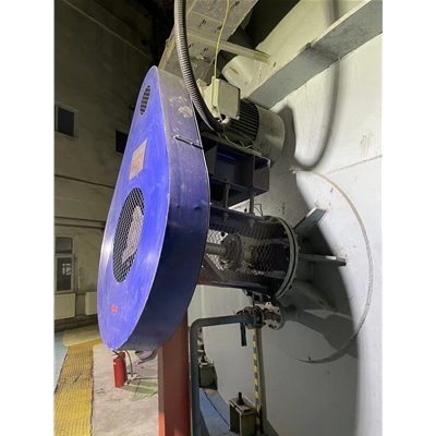 煙氣脫硫塔側(cè)入式攪拌現(xiàn)場